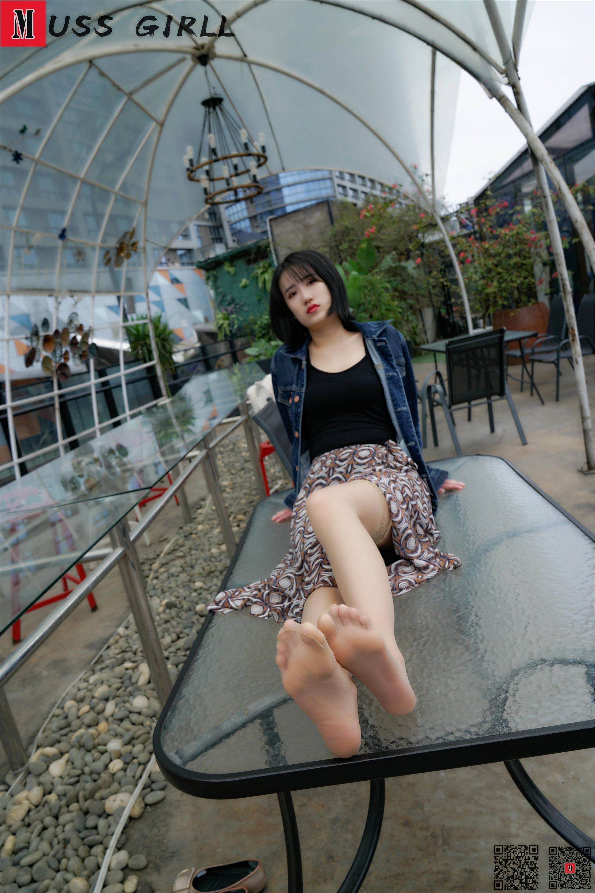 MussGirl慕丝女郎  NO.576 小婷（上）